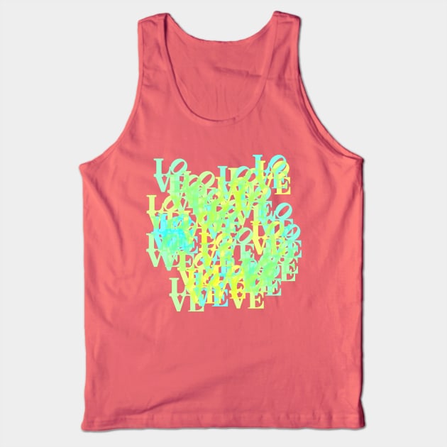 Much LOVE Tank Top by TRIME